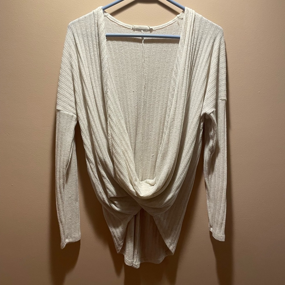Buckle Long Sleeve Top